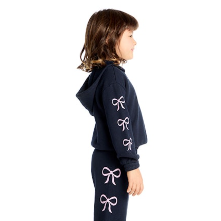 semi cropped shirred pullover