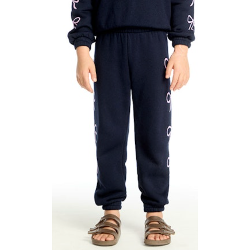 shirred easy sweatpant