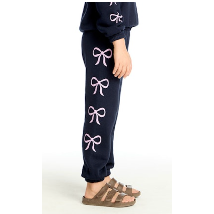 shirred easy sweatpant