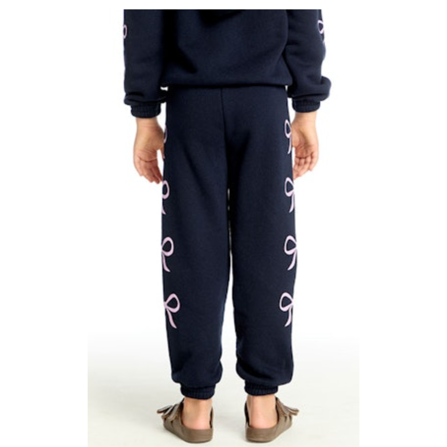 shirred easy sweatpant