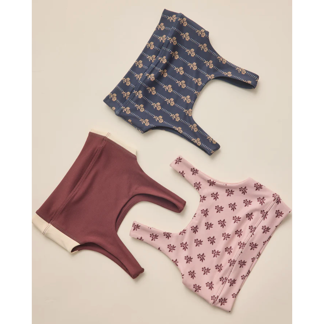 swift sports bra || burgundy