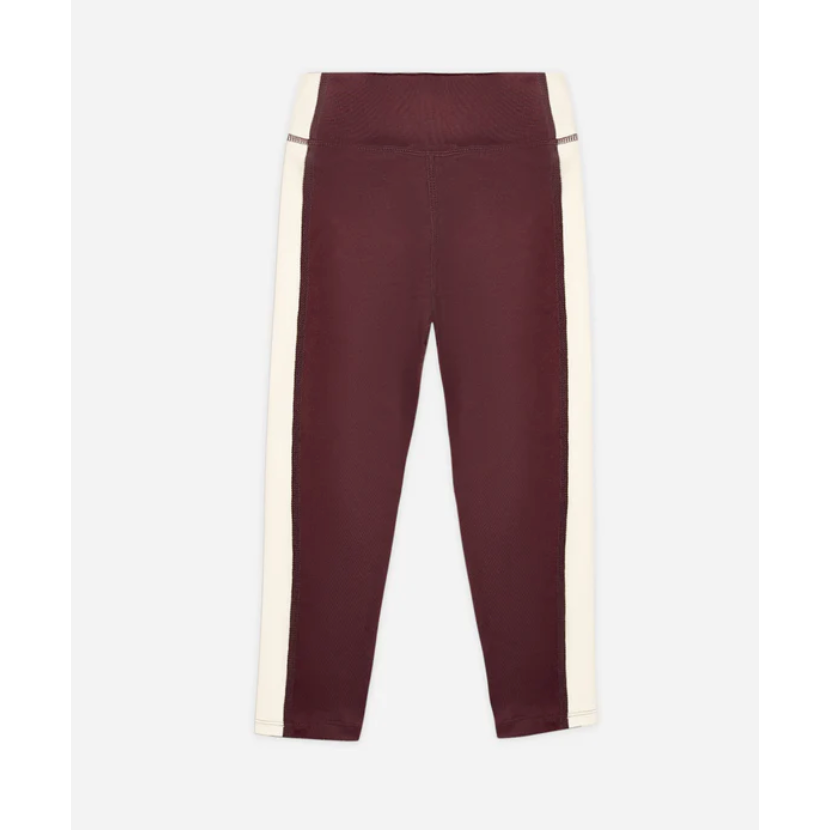 basic legging || burgundy