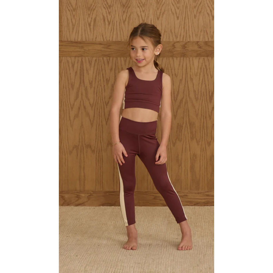 basic legging || burgundy