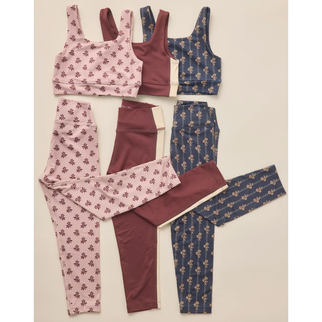 basic legging || burgundy