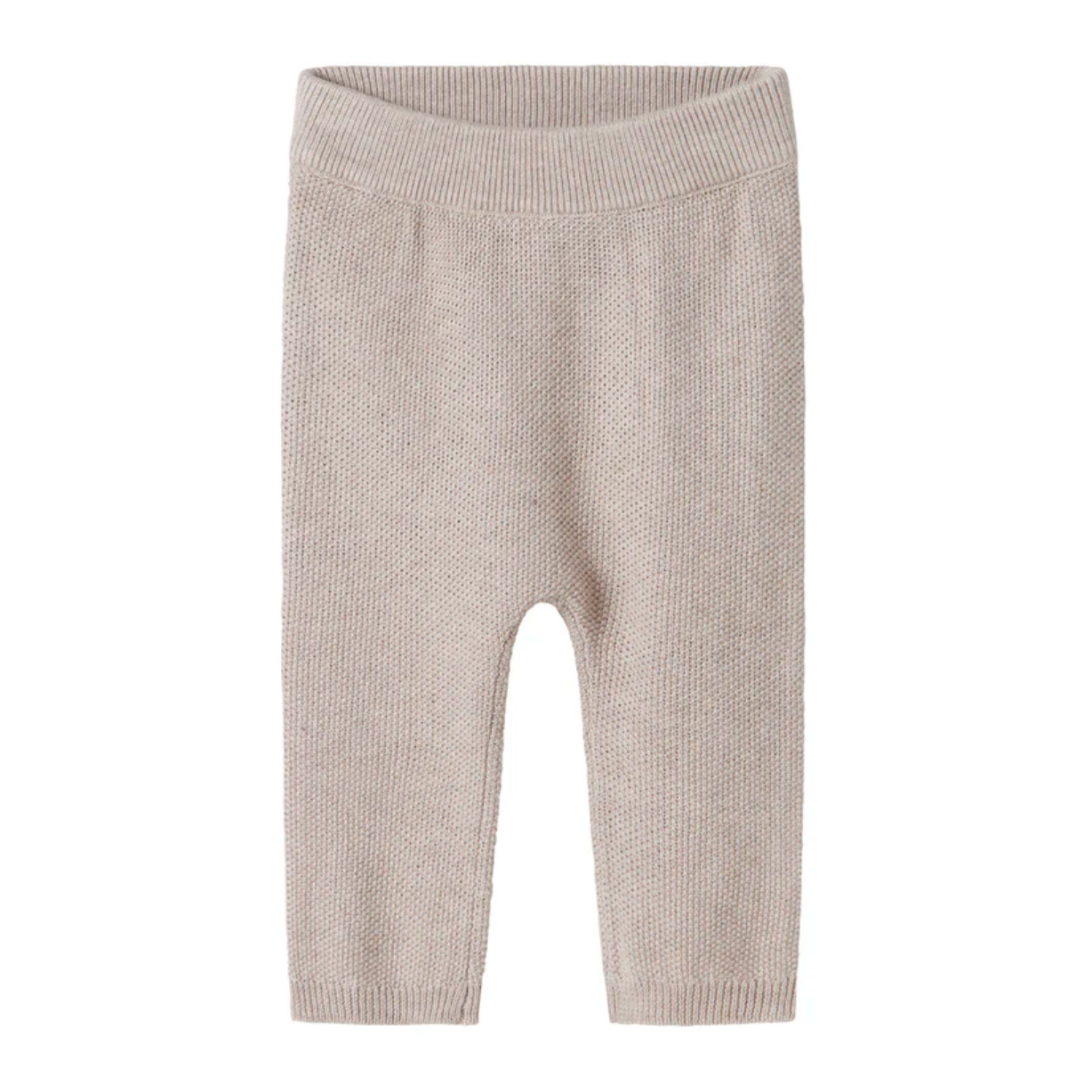 pira, knit pants | cashew melange