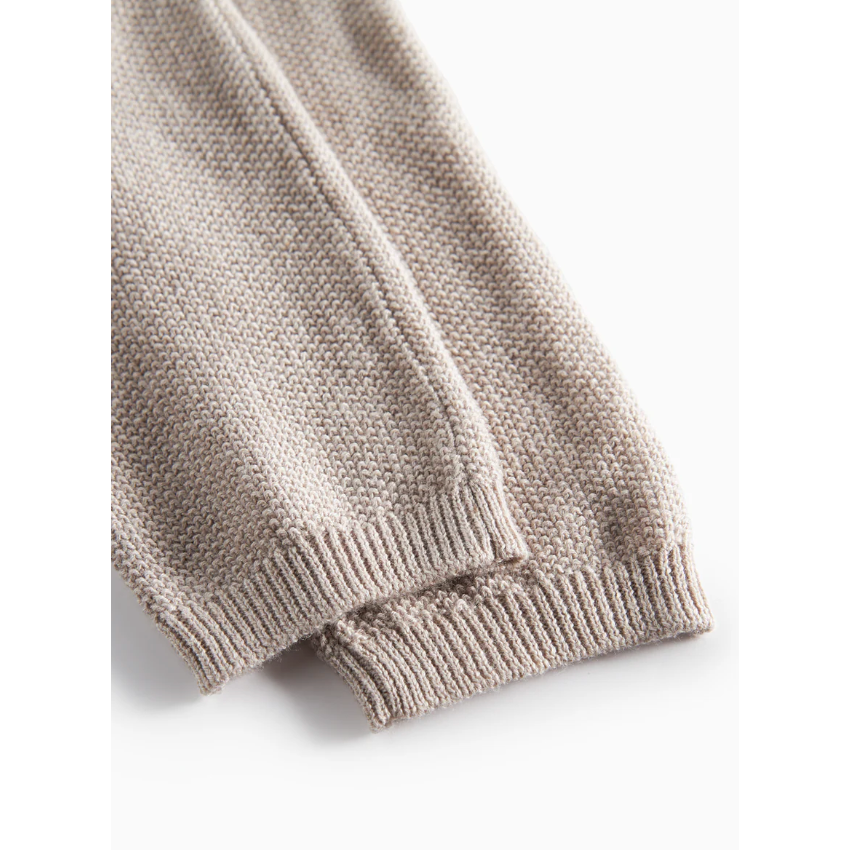 pira, knit pants | cashew melange