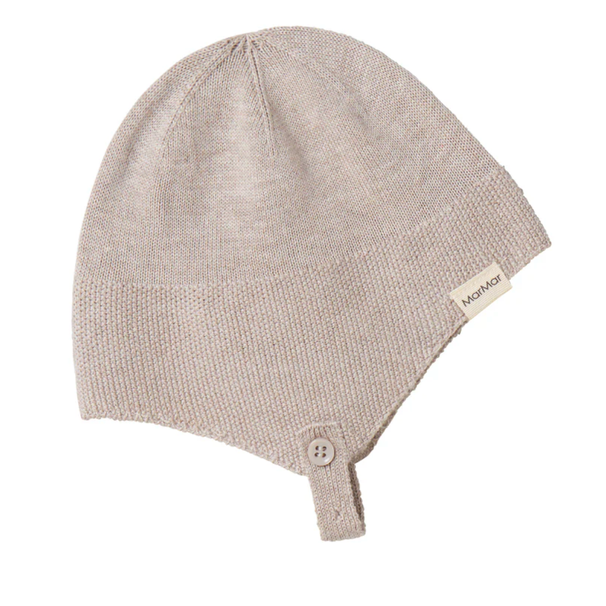 aly, knit hat | cashew melange
