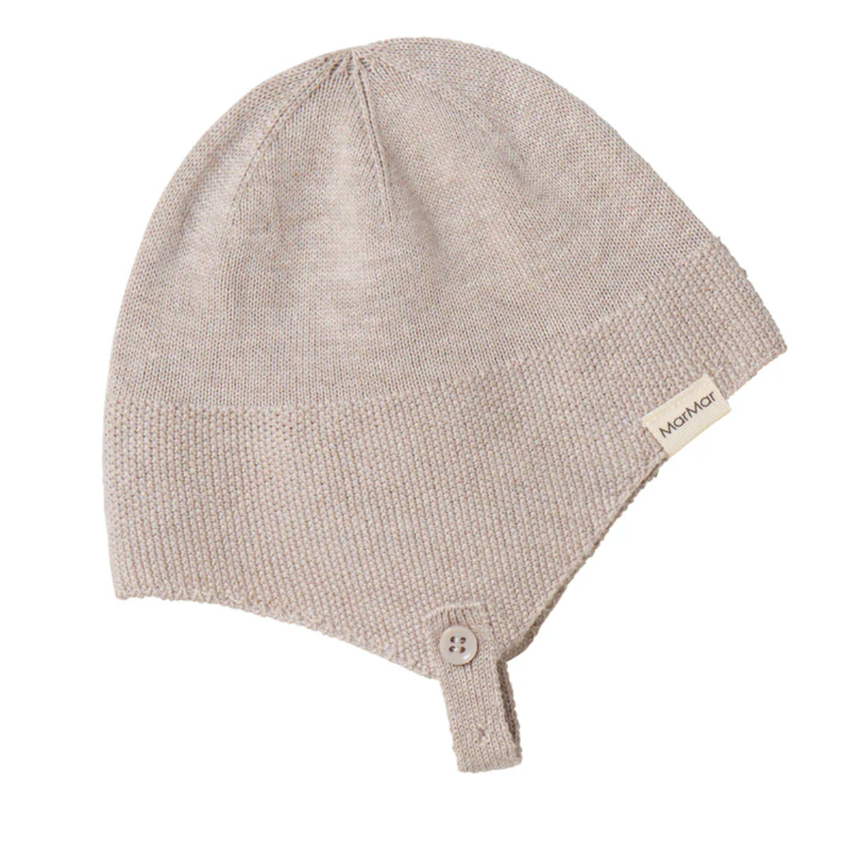 aly, knit hat | cashew melange