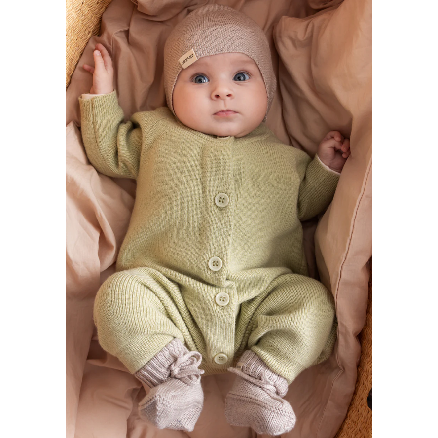 aly, knit hat | cashew melange