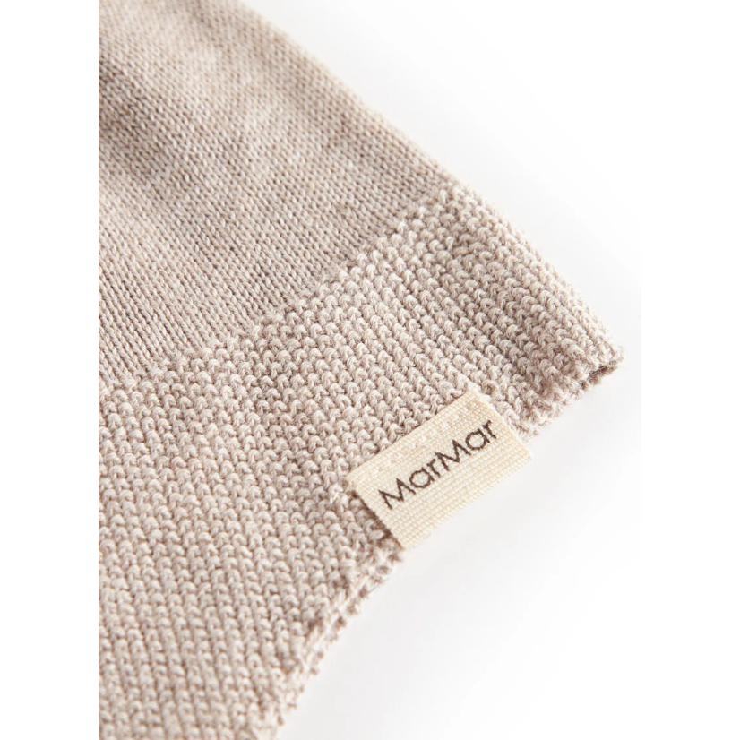 aly, knit hat | cashew melange