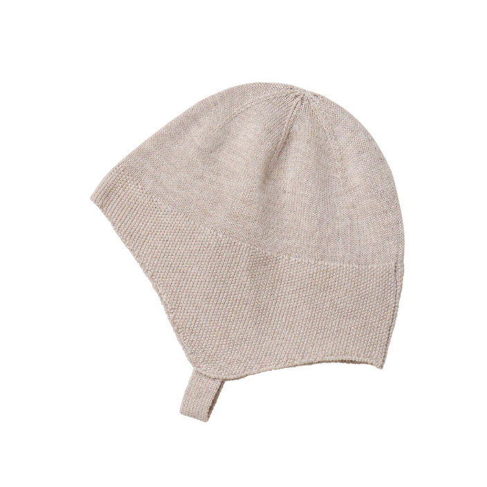 aly, knit hat | cashew melange