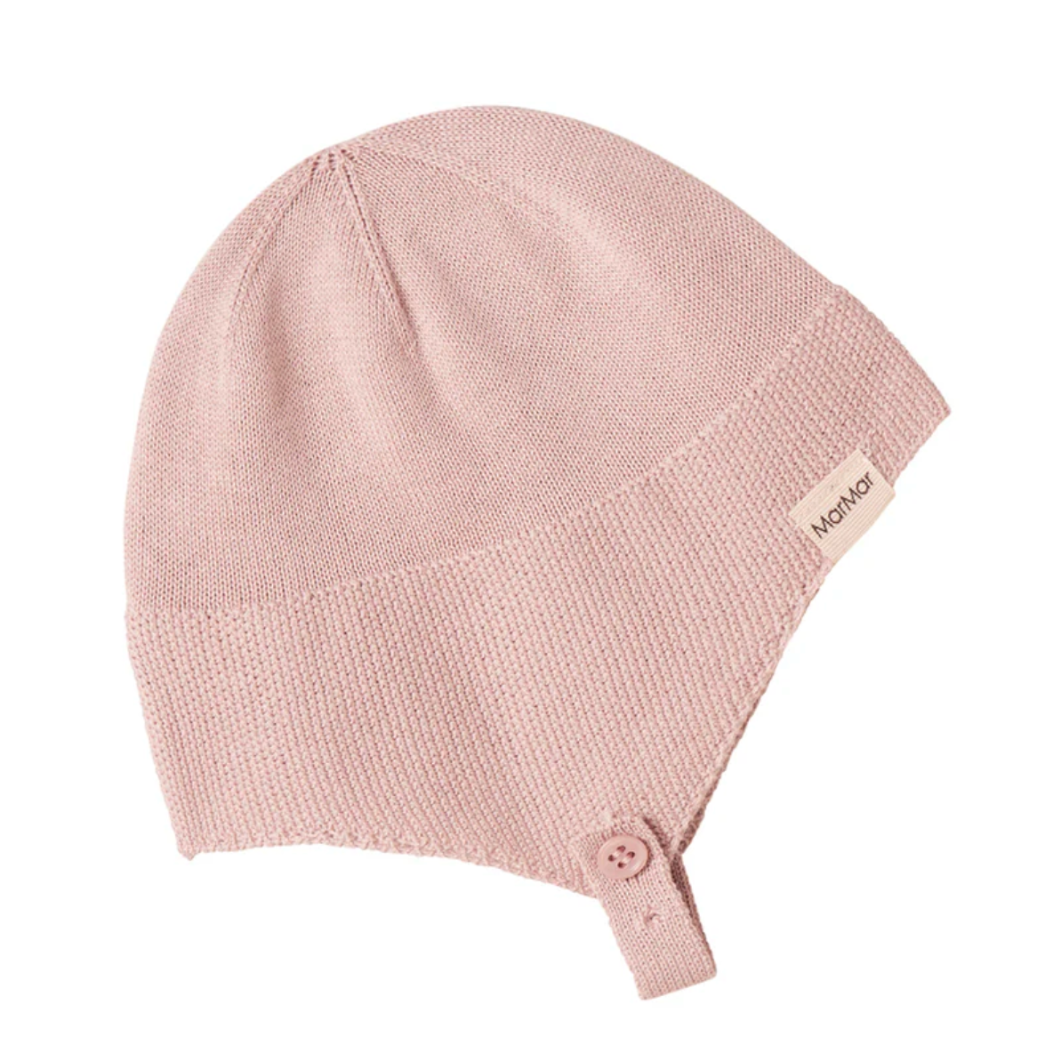 aly, knit hat | faded rose