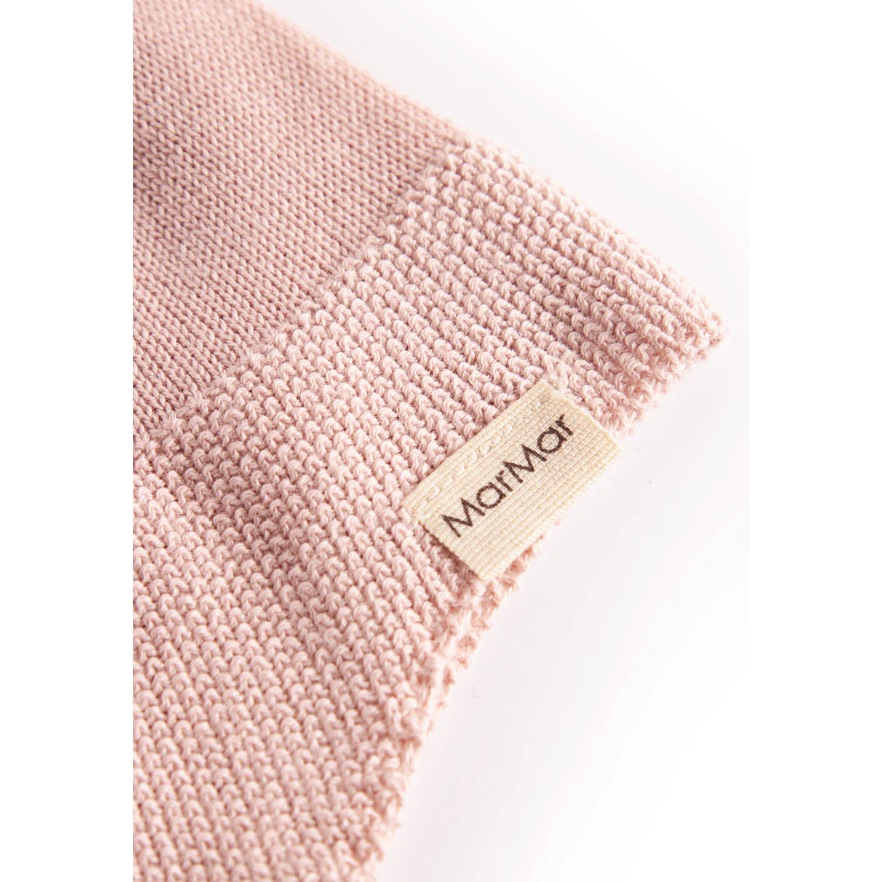 aly, knit hat | faded rose