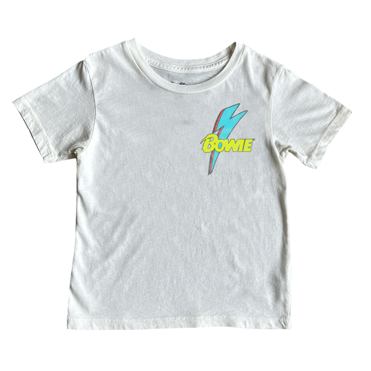 bowie checker short sleeve tee