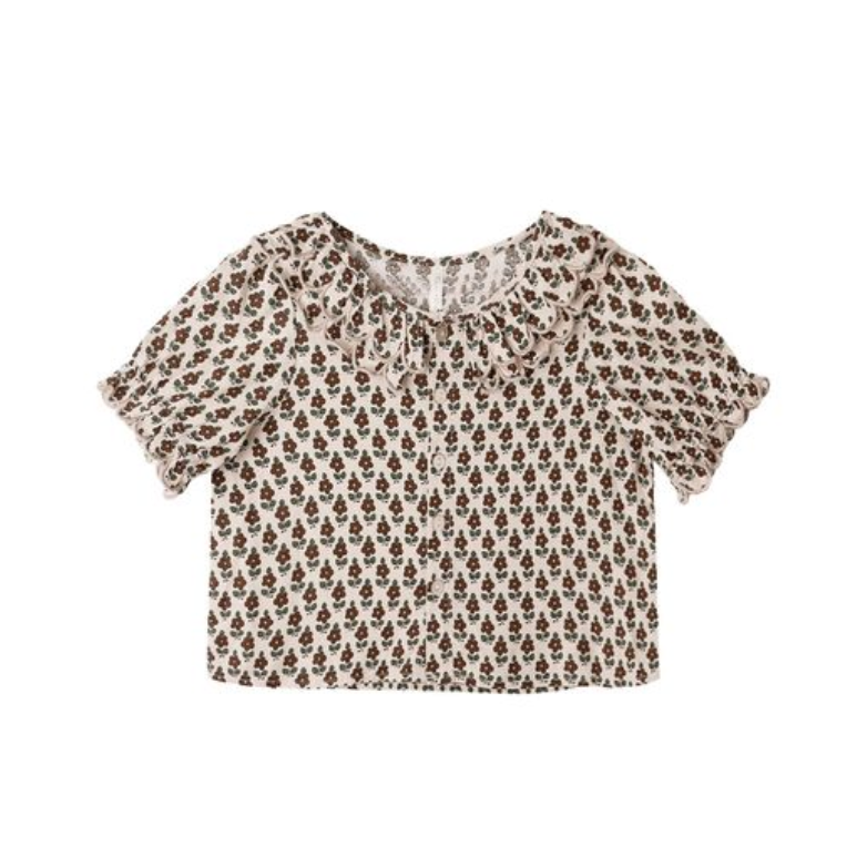 liv blouse || harvest floral