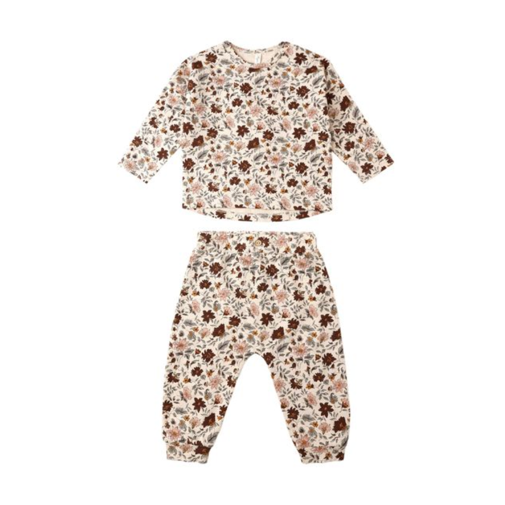 long sleeve tee + pant set | posy