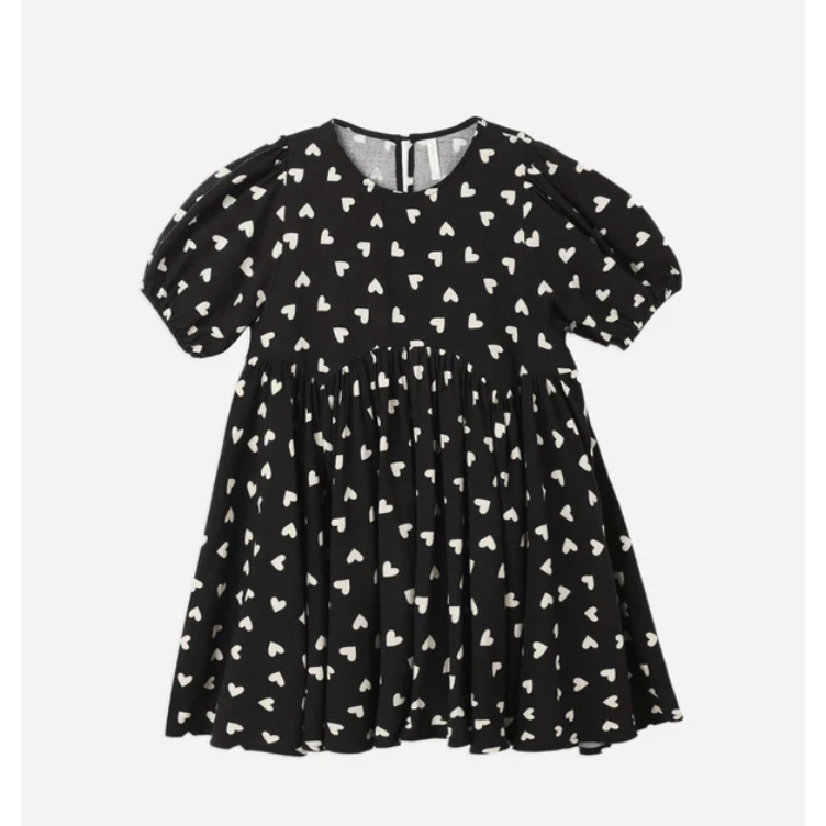 rose dress || hearts