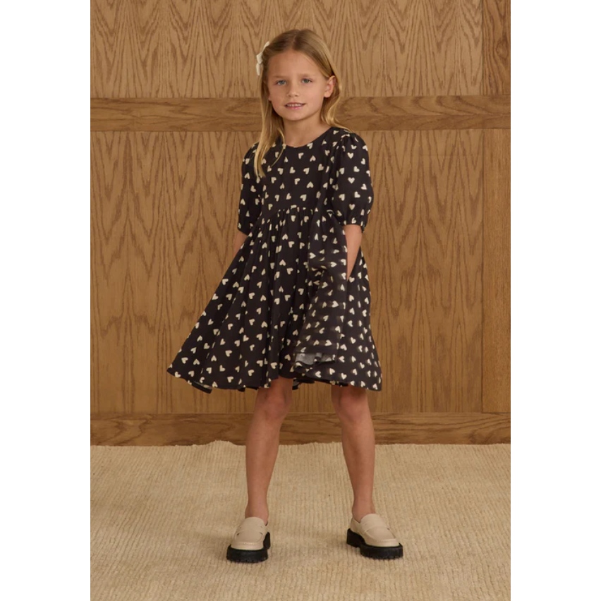 rose dress || hearts