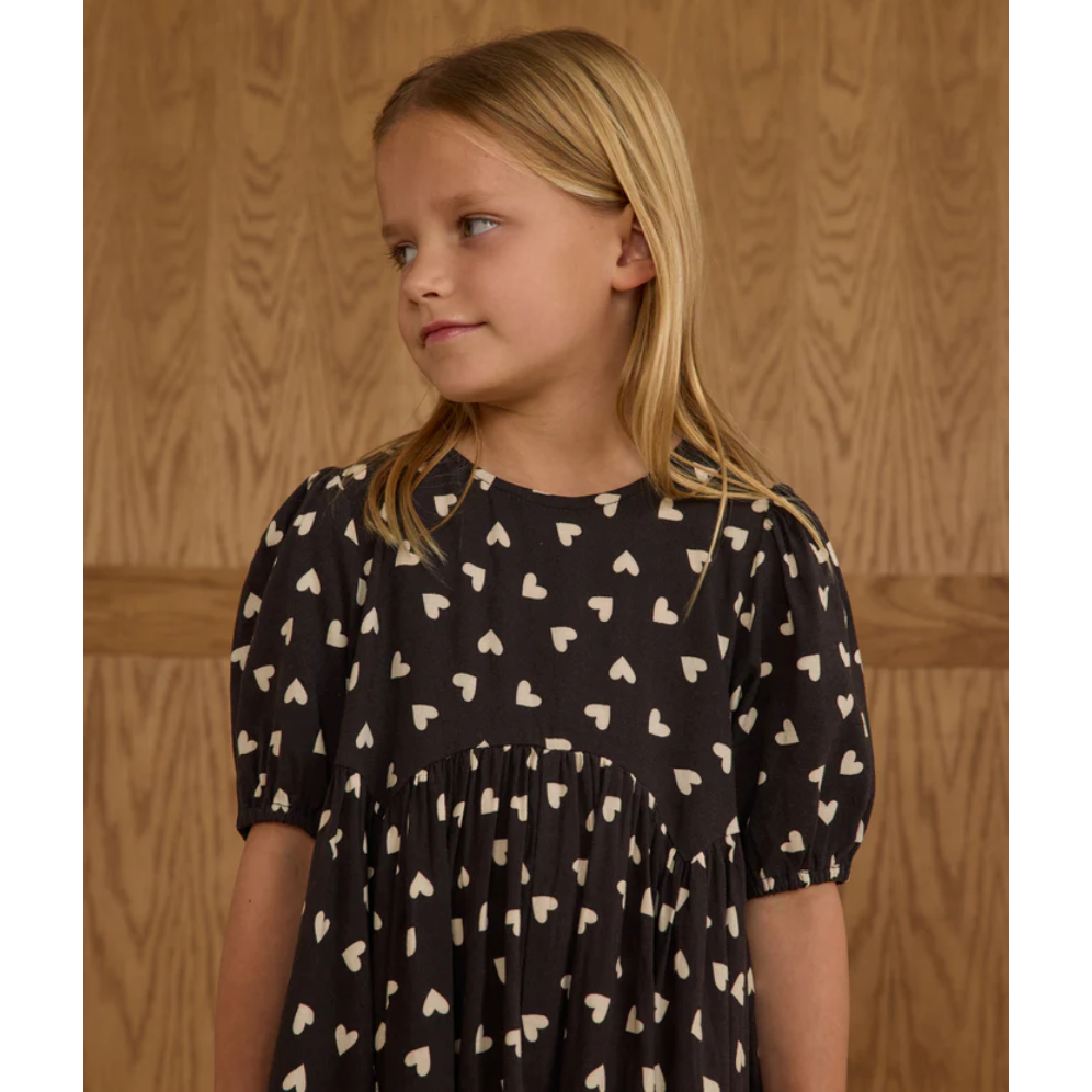 rose dress || hearts