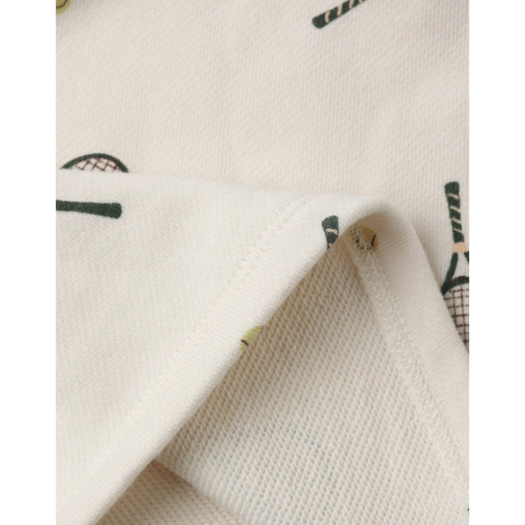 raglan dress || tennis