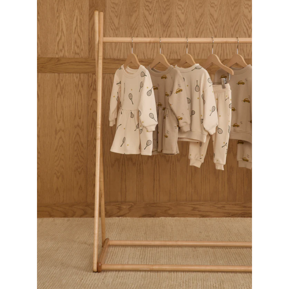 raglan dress || tennis