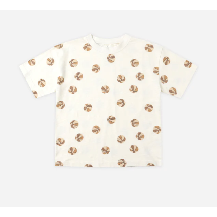 relaxed tee || basketball