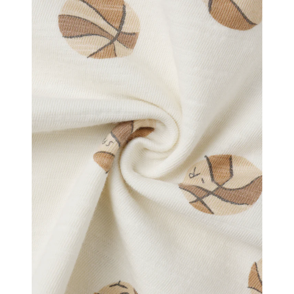 relaxed tee || basketball