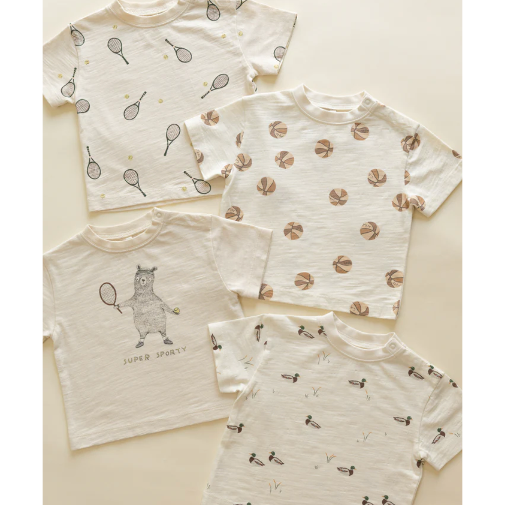 relaxed tee || basketball