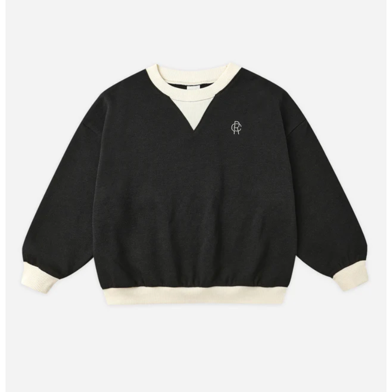 rylan sweatshirt || black