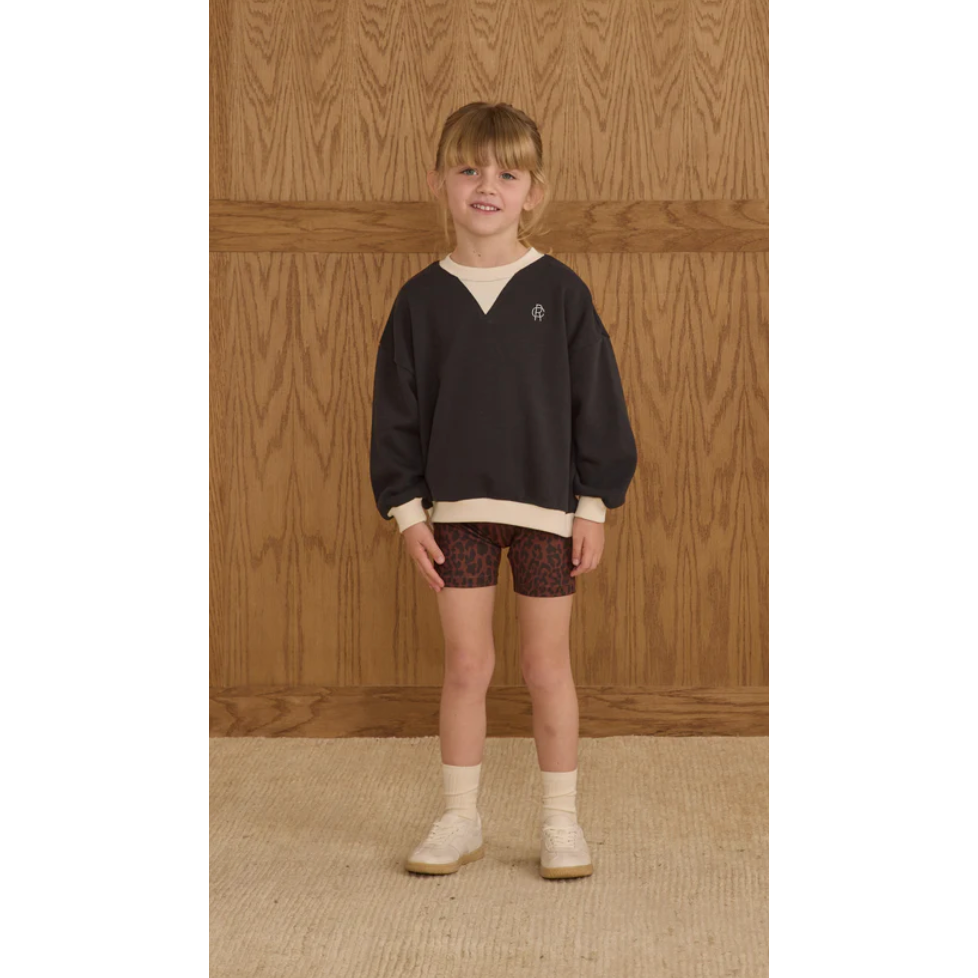 rylan sweatshirt || black