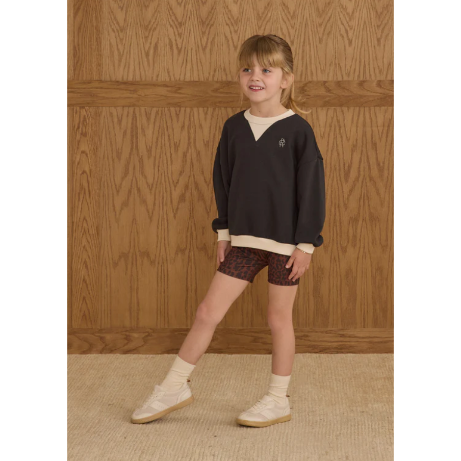 rylan sweatshirt || black