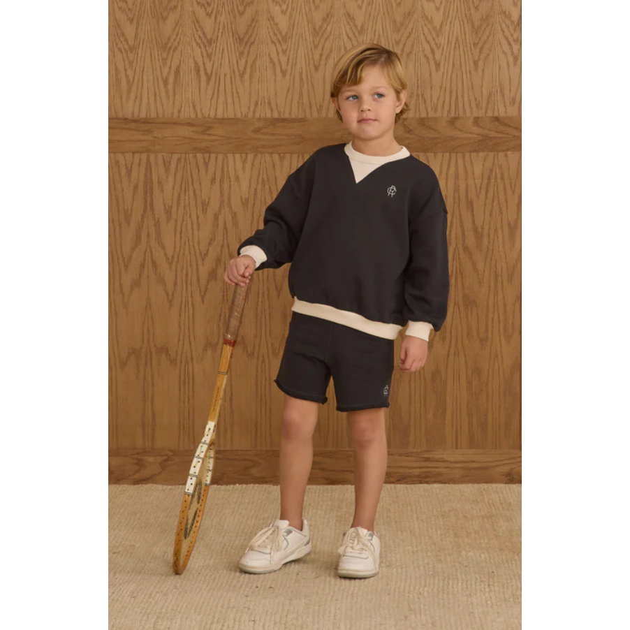 rylan sweatshirt || black