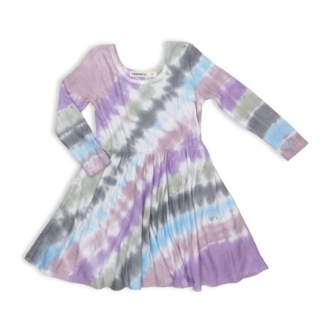 ballet dress | lilac stripe
