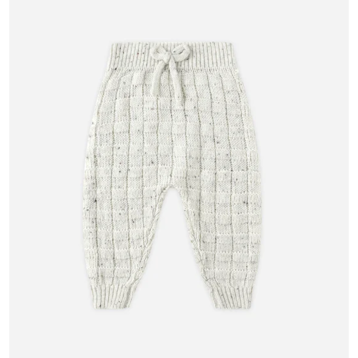 gabel pant || oatmeal speckle