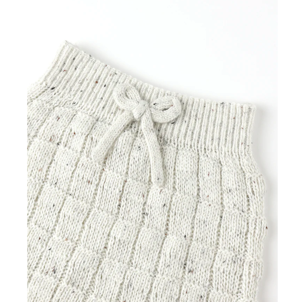 gabel pant || oatmeal speckle