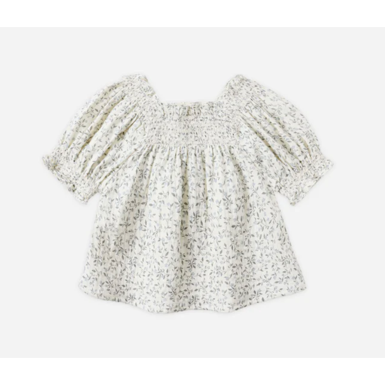 ada blouse || blue vines