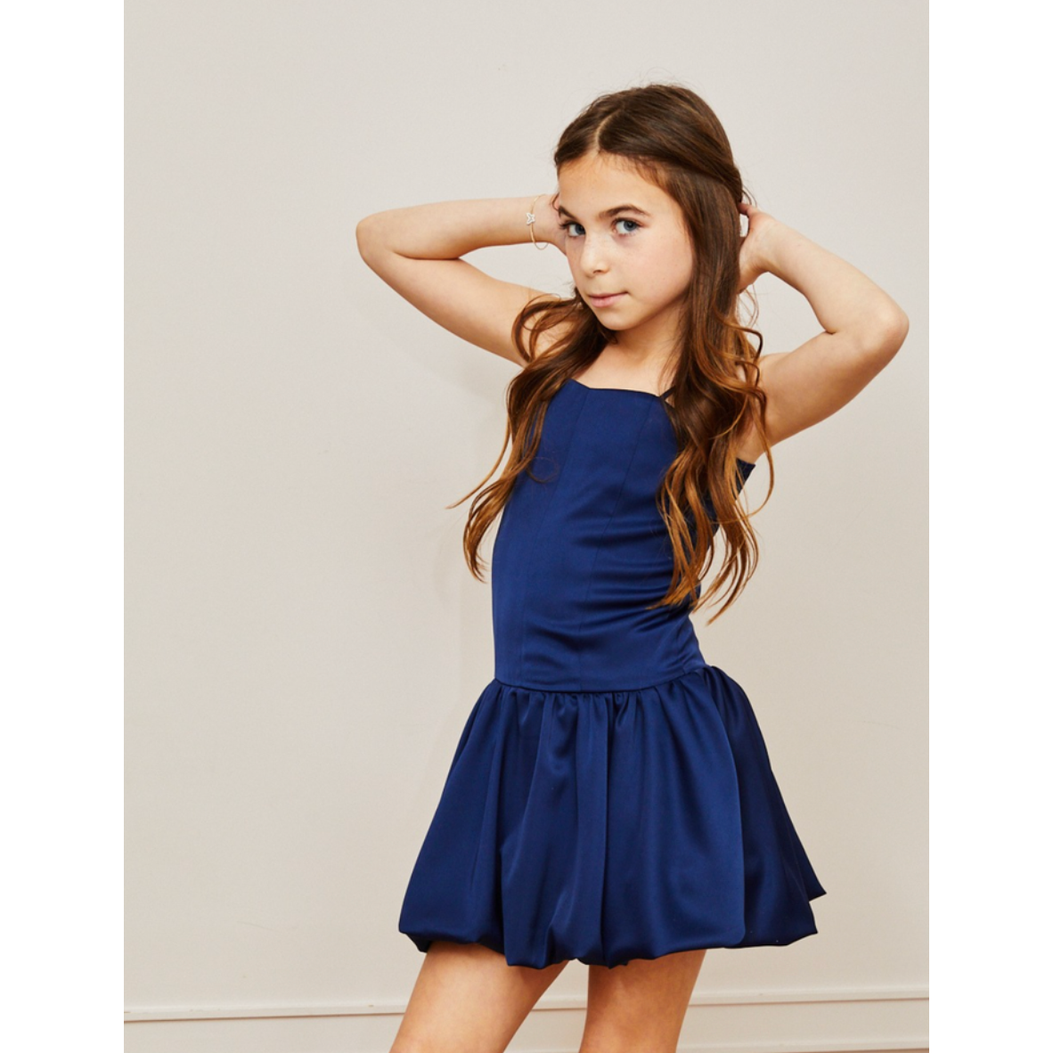 bailey satin ballet dress
