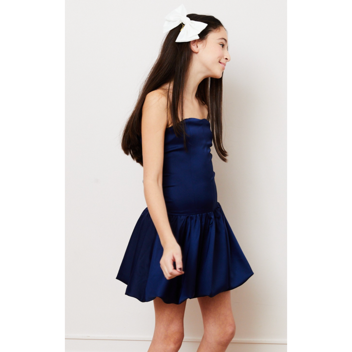 bailey satin ballet dress