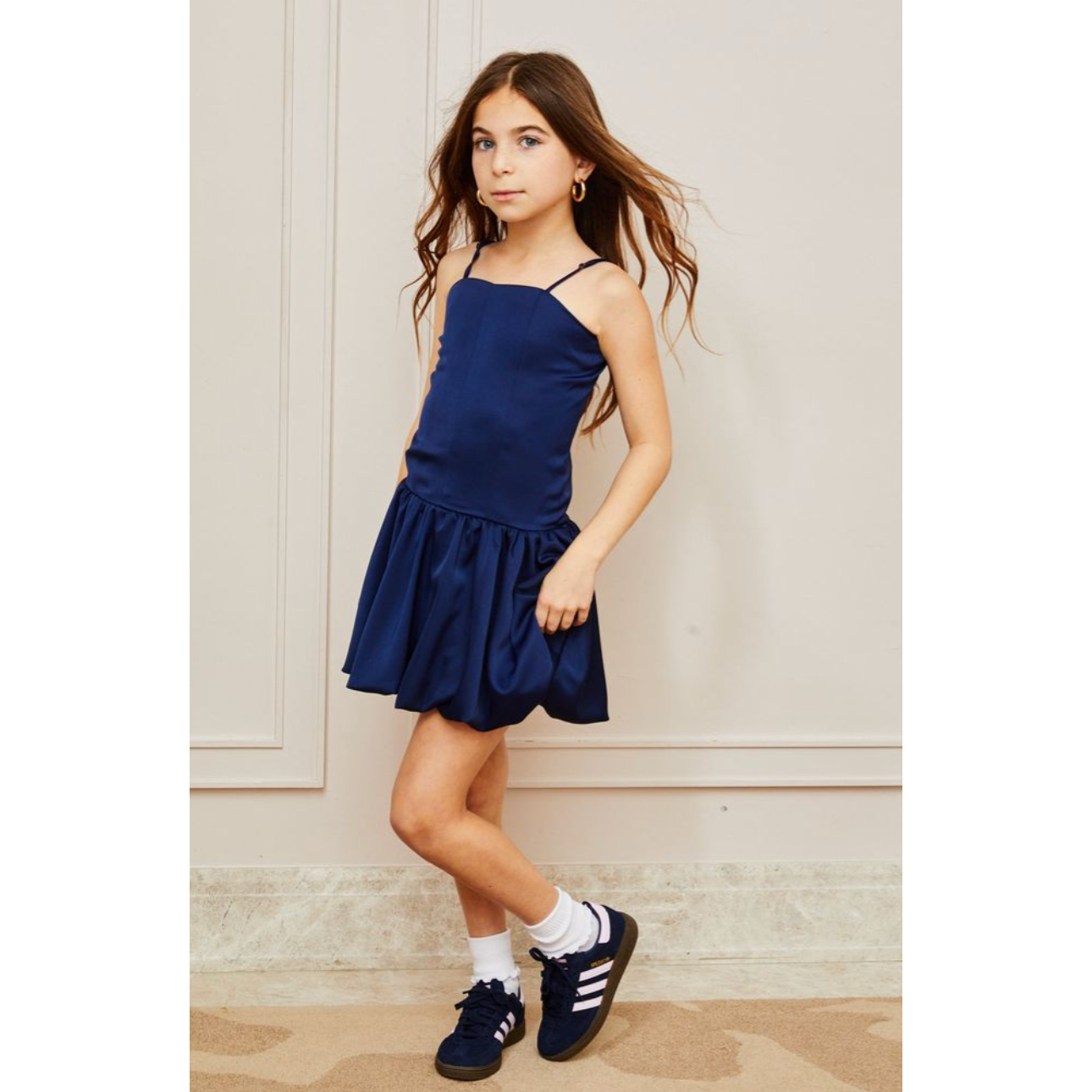 bailey satin ballet dress