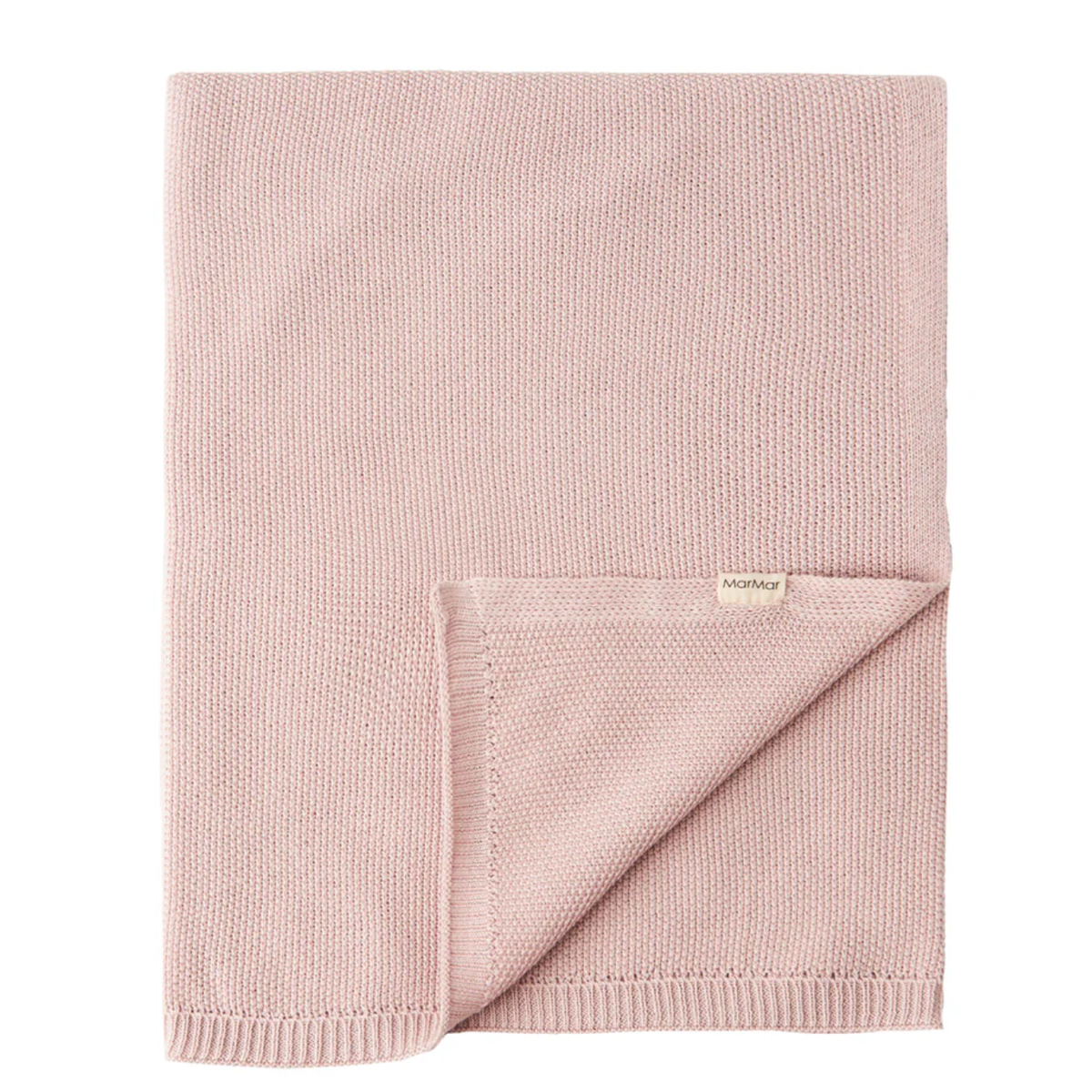 alia, knit blanket | faded rose