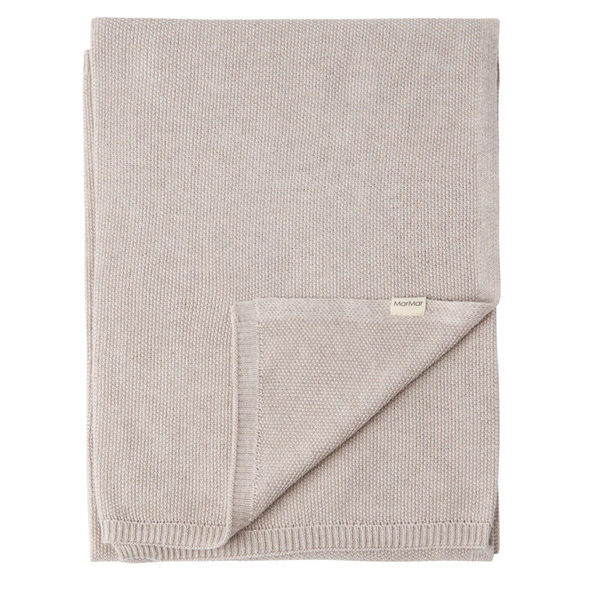alia, knit blanket | cashew melange