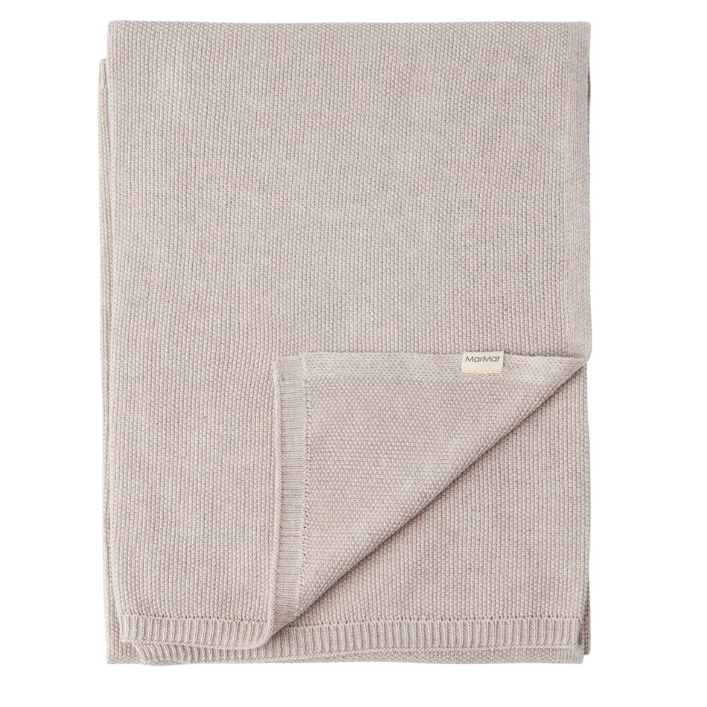 alia, knit blanket | cashew melange