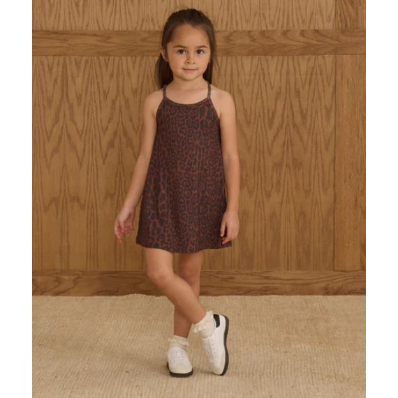 loma dress | leopard