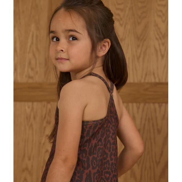 loma dress | leopard