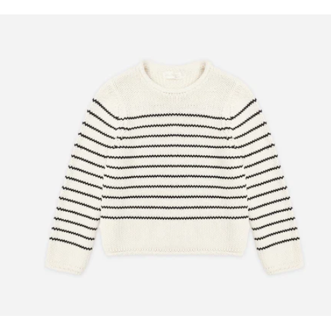 jacques sweater || black stripe