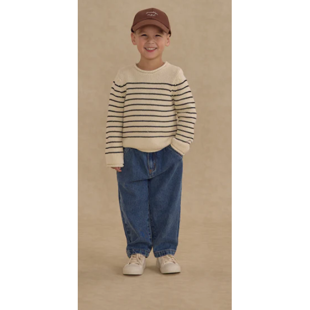 jacques sweater || black stripe