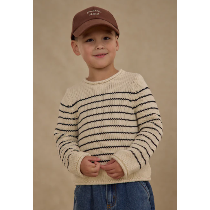 jacques sweater || black stripe