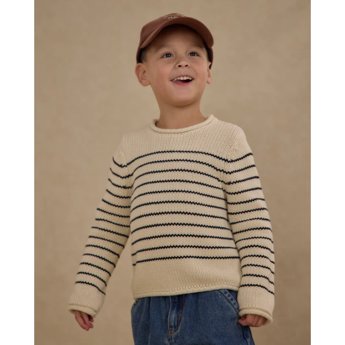 jacques sweater || black stripe