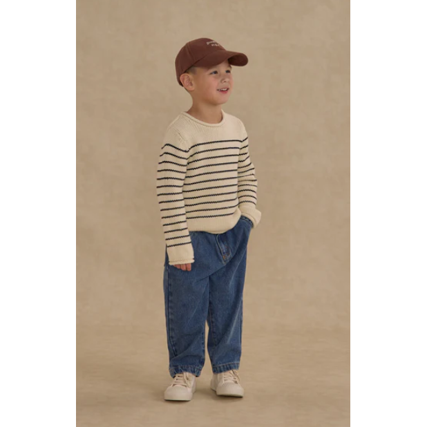 jacques sweater || black stripe