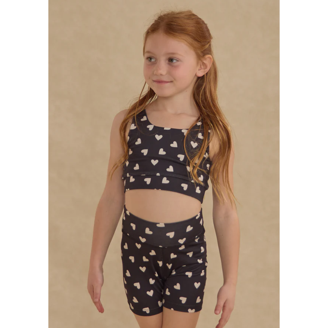 swift sports bra || hearts